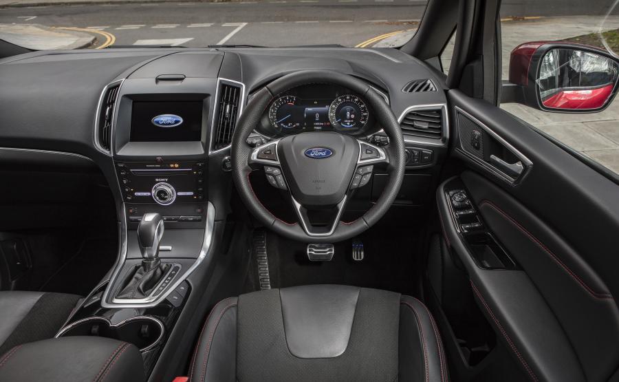 Торпедо Ford S-Max ST-Line 2017 года  (UK) (фото 6 из 13)